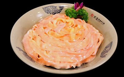 火锅店荤菜必备之四川九尺鸭肠