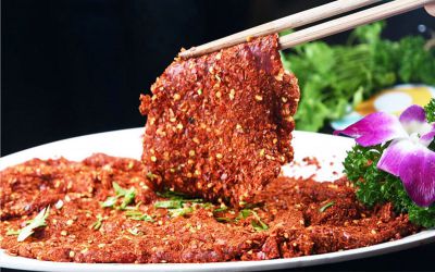 火锅店荤菜必备之极品霸王牛肉